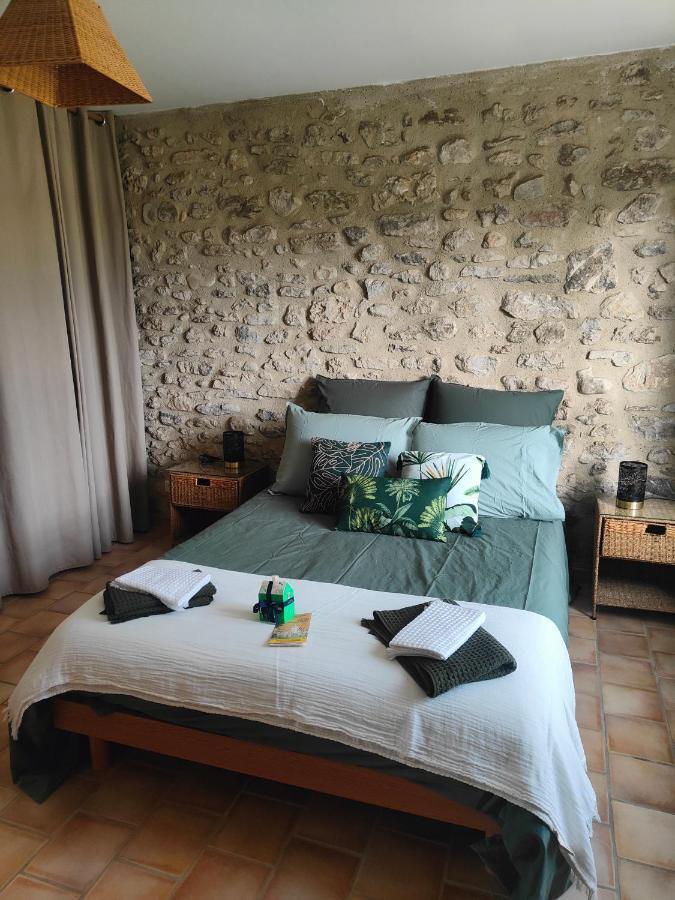 Domaine Bellavigne Gites Et Spa Forcalquier Eksteriør billede