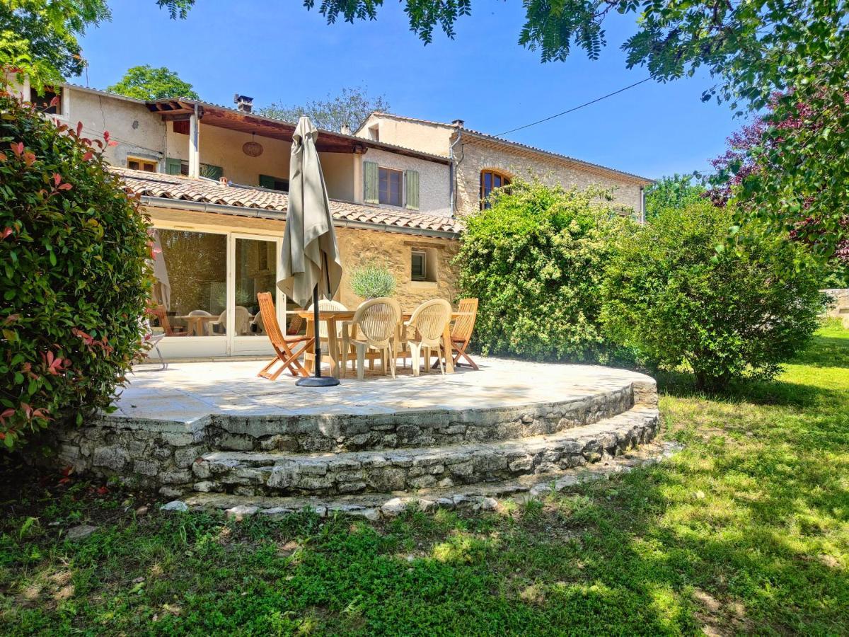 Domaine Bellavigne Gites Et Spa Forcalquier Eksteriør billede