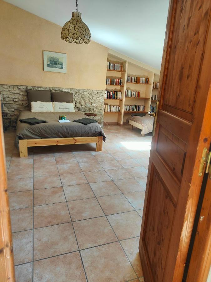 Domaine Bellavigne Gites Et Spa Forcalquier Eksteriør billede