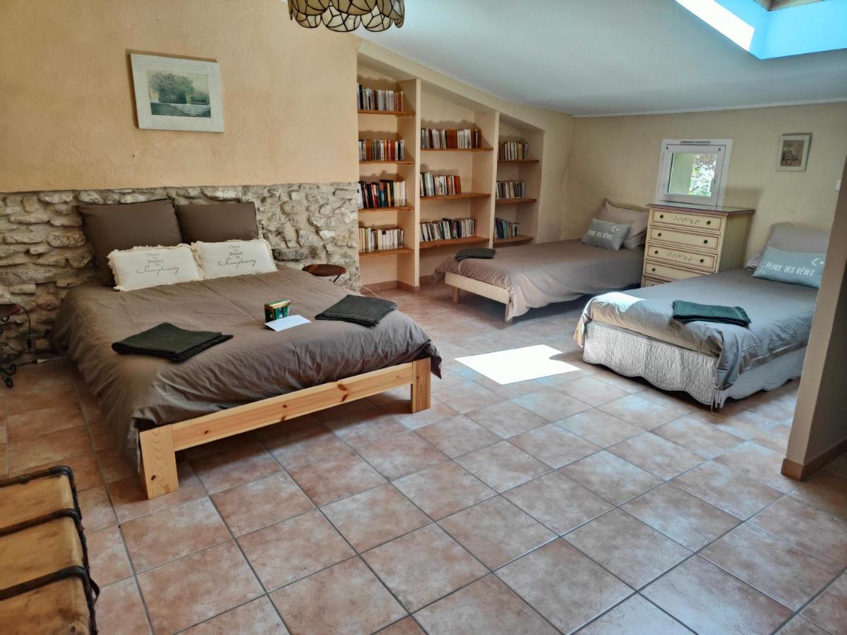 Domaine Bellavigne Gites Et Spa Forcalquier Eksteriør billede