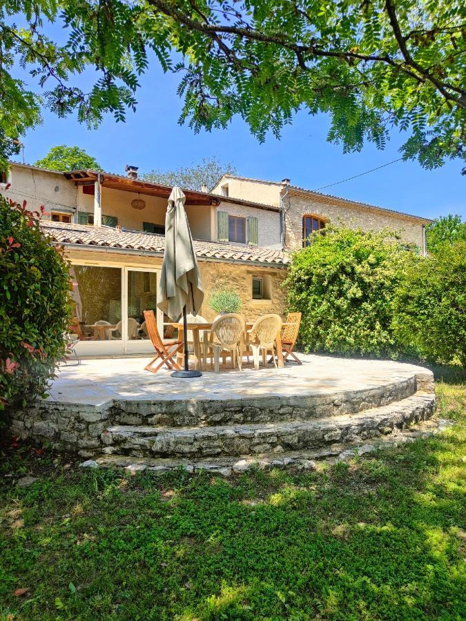 Domaine Bellavigne Gites Et Spa Forcalquier Eksteriør billede