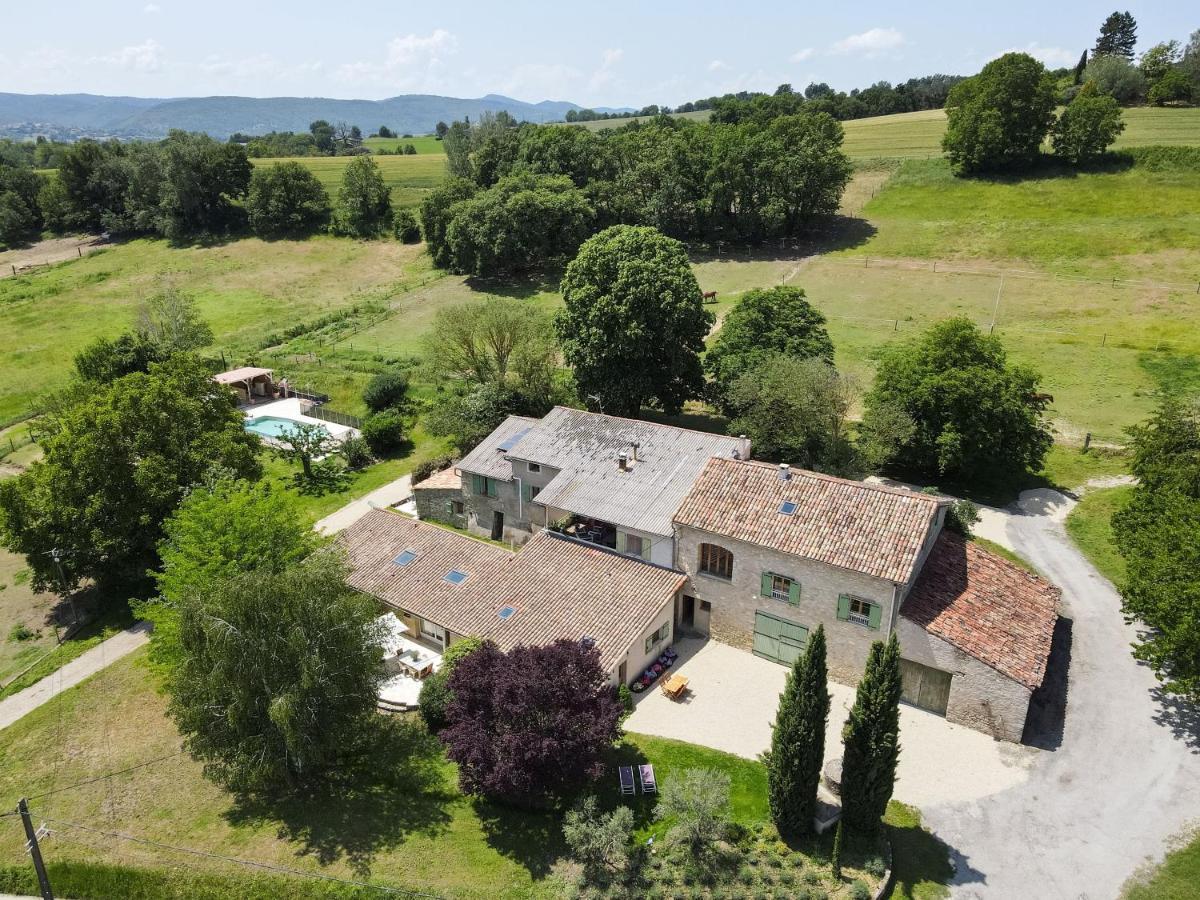Domaine Bellavigne Gites Et Spa Forcalquier Eksteriør billede