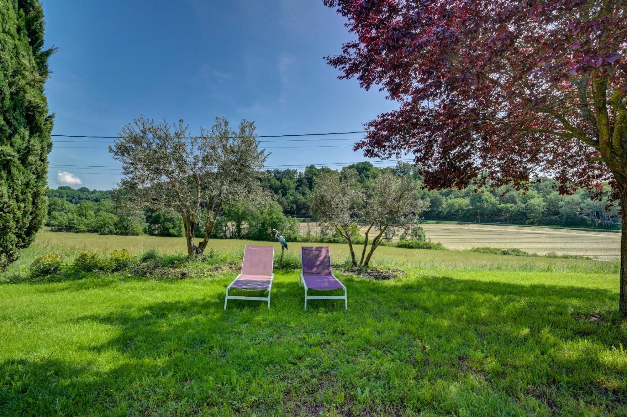 Domaine Bellavigne Gites Et Spa Forcalquier Eksteriør billede