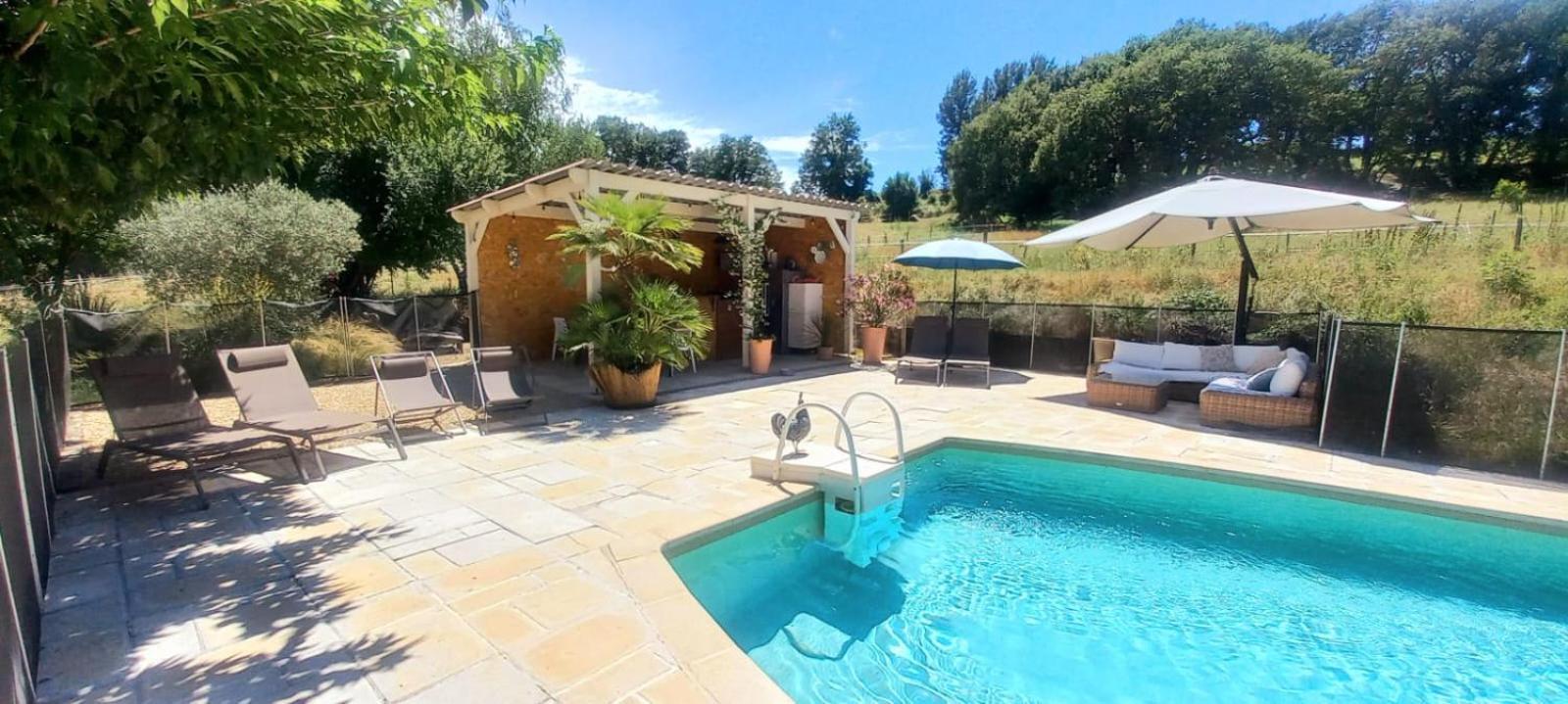 Domaine Bellavigne Gites Et Spa Forcalquier Eksteriør billede
