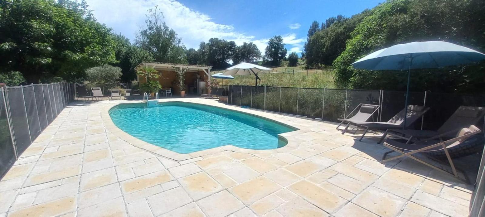 Domaine Bellavigne Gites Et Spa Forcalquier Eksteriør billede